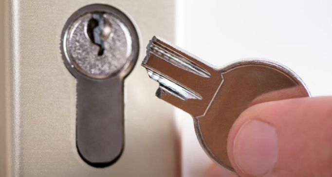 Llave rota en cerradura