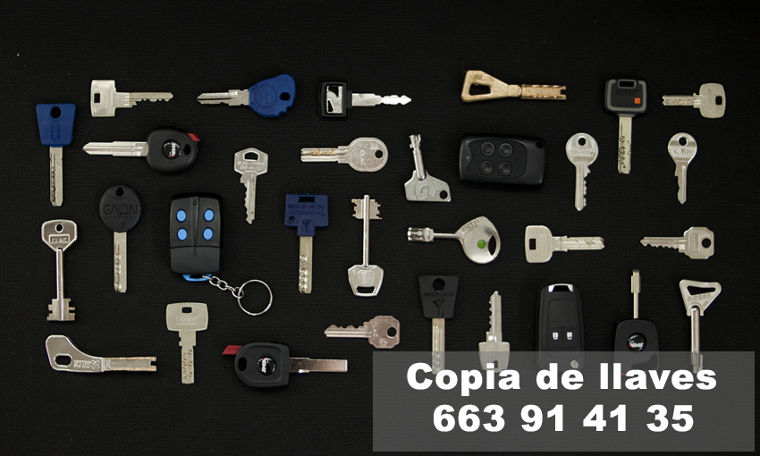 Copia de llaves y duplicados Santander