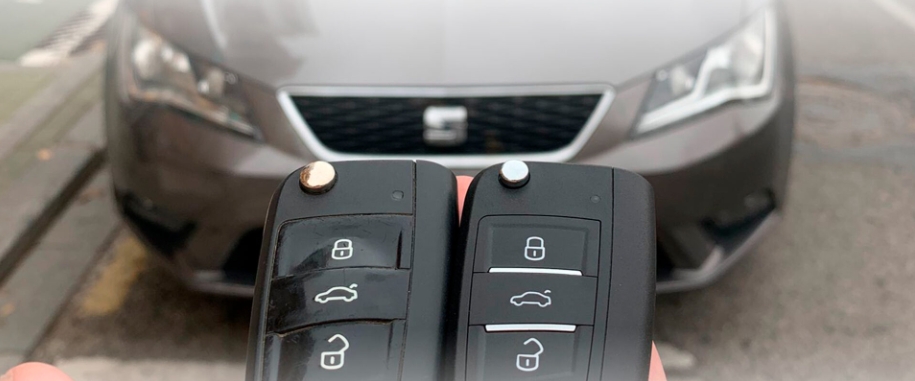 Copia de llaves Seat en Santander