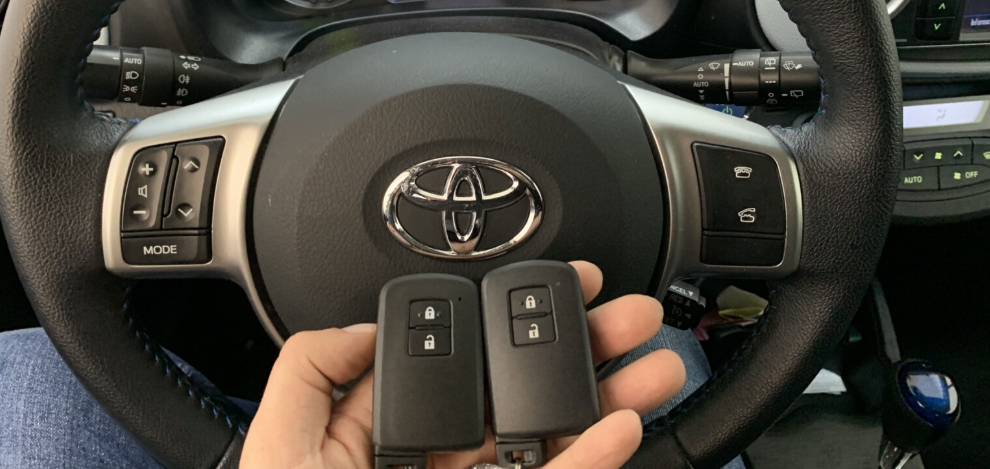 Copia de llaves Toyota Santander
