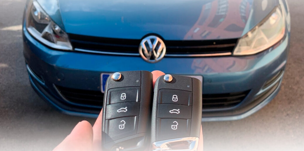 Copia de llaves VOLKSWAGEN en Santander